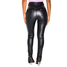 Load image into Gallery viewer, Leather Leggings Outfit
