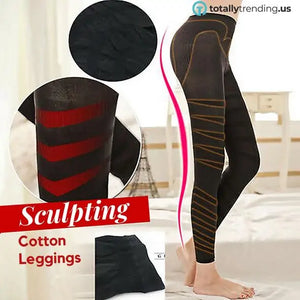 Cotton Capri Leggings
