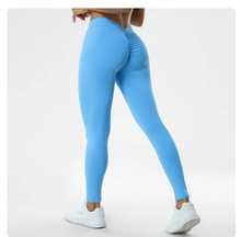 Load image into Gallery viewer, V waist yoga pants
