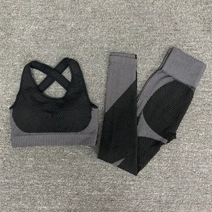 3 piece activewear set