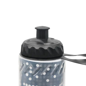 Clear Insulated Water Bottle