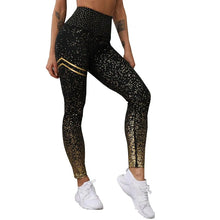 Load image into Gallery viewer, Gold Leggings
