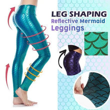Load image into Gallery viewer, Mermaid Leggings
