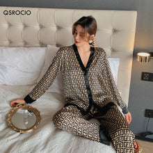 Load image into Gallery viewer, Leopard Pajama Set
