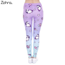Load image into Gallery viewer, Unicorn Leggings

