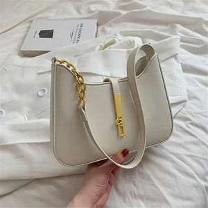 White Shoulder Bag