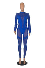 Load image into Gallery viewer, Mesh Jumpsuit
