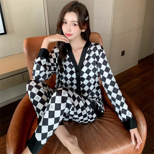 Leopard Pajama Set