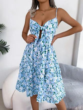 Load image into Gallery viewer, Corset Dress Floral
