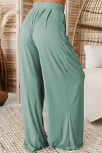 Load image into Gallery viewer, Wide Leg Lounge Pants Set
