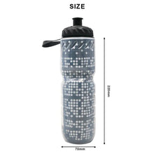 Load image into Gallery viewer, Clear Insulated Water Bottle
