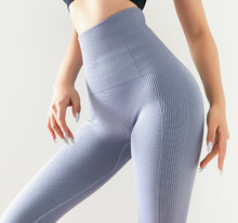 Load image into Gallery viewer, Seamless Gym Yoga Office Leggings
