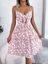 Load image into Gallery viewer, Corset Dress Floral
