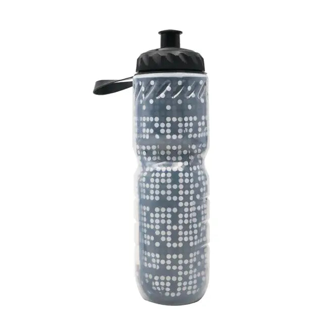 Clear Insulated Water Bottle