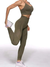 Load image into Gallery viewer, Leggings With Mesh

