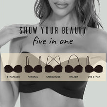 Load image into Gallery viewer, Full Support Strapless Bra
