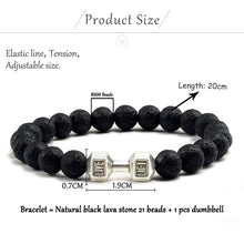 Load image into Gallery viewer, Dumbbell Bracelet
