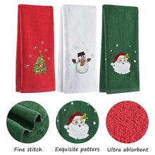 Load image into Gallery viewer, Christmas Hand Towels
