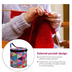 Knitting Project Bag