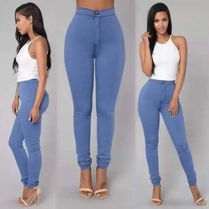 High Waist Skinny Jeans