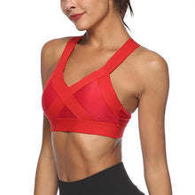 Load image into Gallery viewer, Racerback Sport Bra
