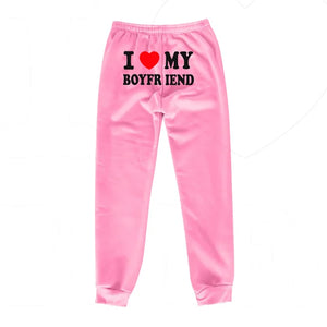 Womens wide leg Sweatpants