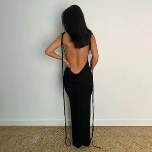 Backless Prom Dress