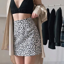 Load image into Gallery viewer, Leopard Skirt
