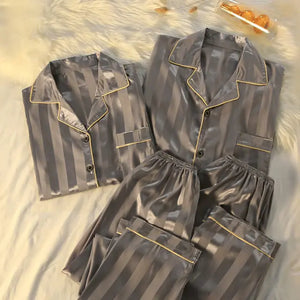 Silk Pajama Set