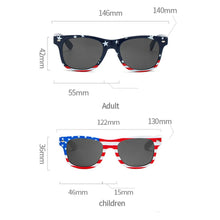 Load image into Gallery viewer, USA Flag Sunglasses
