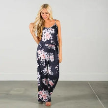 Load image into Gallery viewer, Floral Jumpsuits
