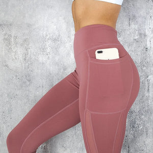 Cotton Leggings with Pockets