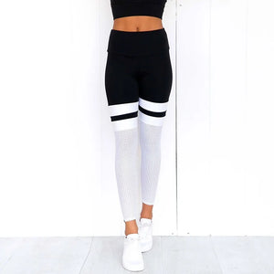 Mesh Panel Leggings