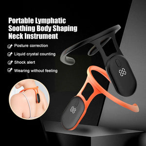 Slimory Ultrasonic Lymphatic Soothing Neck Instrument