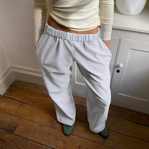 Striped Linen Pants