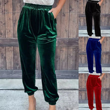 Load image into Gallery viewer, Velvet Pants
