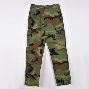 Camo Cargo Pants