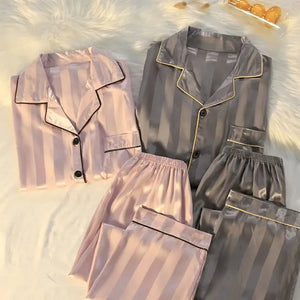 Silk Pajama Set