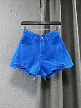 Load image into Gallery viewer, Denim Short Shorts
