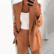 Load image into Gallery viewer, Camel Blazer Women
