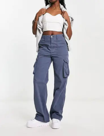 Green Cargo Pants Women