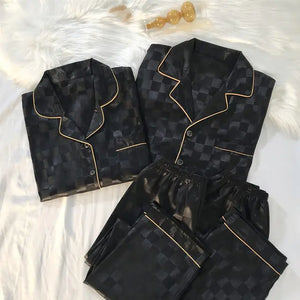 Silk Pajama Set