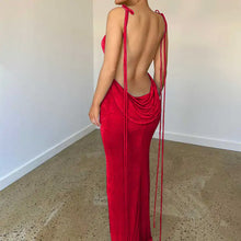 Load image into Gallery viewer, Backless Prom Dress
