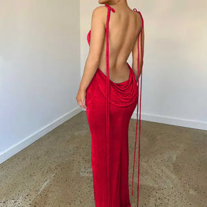 Backless Prom Dress