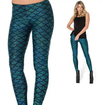 Load image into Gallery viewer, Mermaid Leggings
