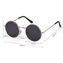 Load image into Gallery viewer, Retro Round Sunglasses
