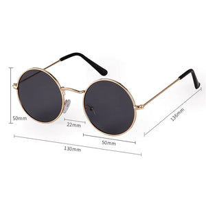 Retro Round Sunglasses