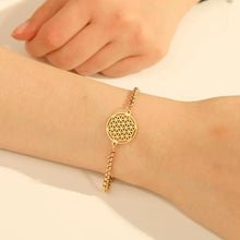 Load image into Gallery viewer, Flower of Life Bracelet
