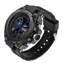 Load image into Gallery viewer, Black Watches for Men
