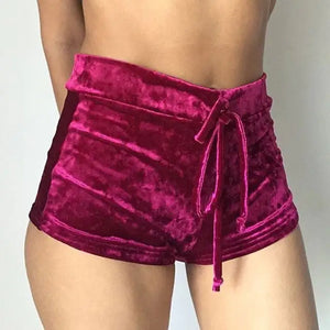 Velvet Shorts